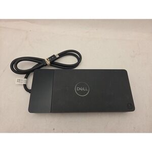 Dell WD19S K20A001 Thunderbolt Docking Station Dock Only No AC Adapter- WORKS